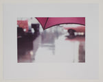 Saul Leiter (1923-2013) - Purple Umbrella, 1950s