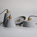 Modern Cement Lamps