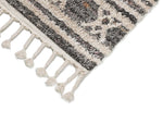 Shaggy rug with Ethnic pattern