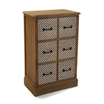 Chest of drawers Severn Wood (59,5 x 35,5 x 94,5 cm)