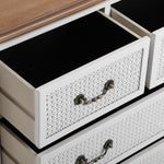 Chest of drawers Hanne 2 drawers (30 x 80 x 80 cm)