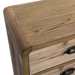 Chest of drawers Wood Metal