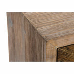 Sideboard DKD Home Decor Metal Wood (80 x 30 x 80 cm)