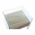 Нощно шкафче DKD Home Decor Crystal MDF Wood (50 x 40 x 45,5 cm)