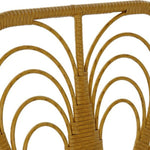 Градински стол DKD Home Decor Metal Rattan (58 x 65 x 89 cm)
