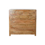 Chest of drawers DKD Home Decor Acacia (108 x 45 x 110 cm)