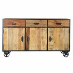 Sideboard DKD Home Decor Wood Metal (150 x 40 x 85.5 cm)