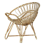 Garden chair DKD Home Decor Rattan (76 x 46 x 81 cm)