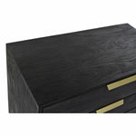 Chest of drawers DKD Home Decor Metal Mango wood (87 x 44 x 76 cm)