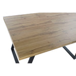 Dining Table DKD Home Decor Metal MDF Wood (140 x 80 x 75 cm)