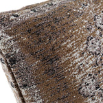 Cushion Black Beige Polyester Cotton Light brown