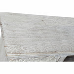 TV furniture White Metal Mango wood