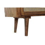 Sideboard DKD Home Decor Rattan Mango wood (150.5 x 40.5 x 86 cm)