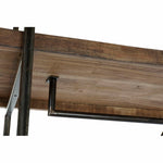 Wardrobe DKD Home Decor Metal Mango wood (90 x 40 x 200 cm)
