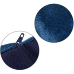 Cushion Velvet Blue