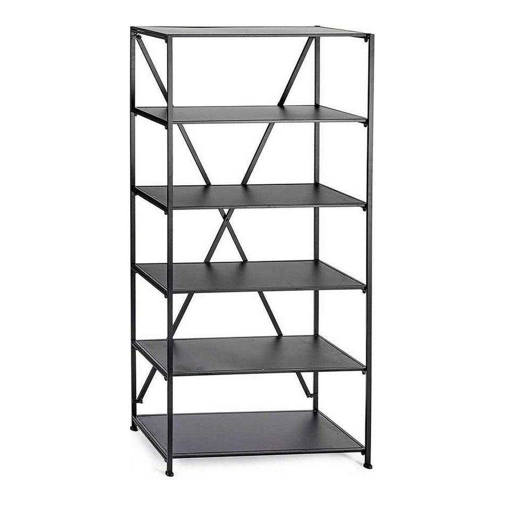 Shelves Black Metal (36 x 192 x 86 cm)