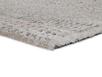 Ethnic shaggy rug