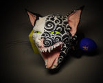 Оригинална маска на котешки демон