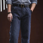 American Vintage Jeans Striped Denim