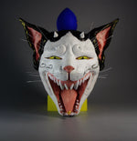 Оригинална маска на котешки демон