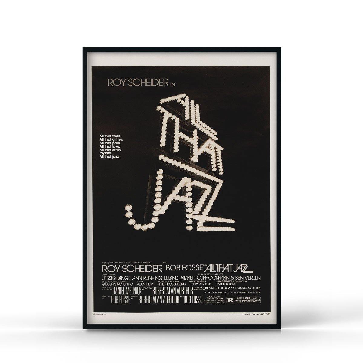 All That Jazz (1979) Poster - Papur