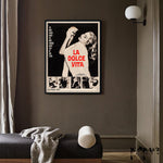 La dolce vita (1960) Poster - Papur