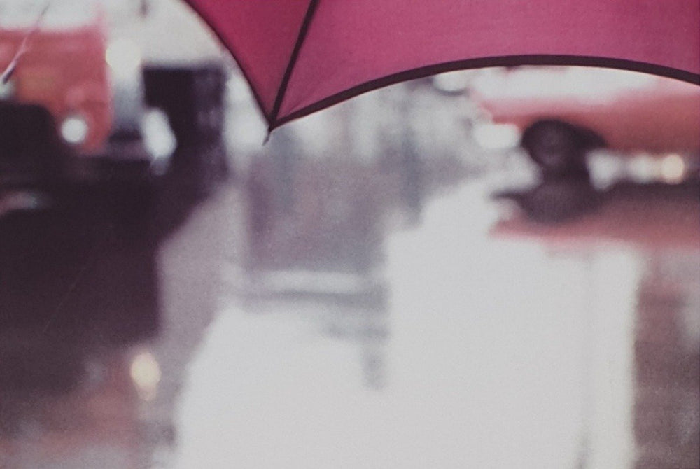 Saul Leiter (1923-2013) - Purple Umbrella, 1950s