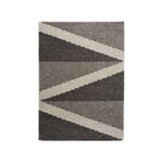 Geometric rug with Minimalist touches