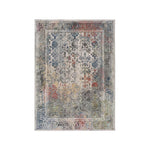 Ethnic rug with vintage style