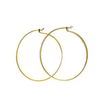 Trendy Earrings with a round shape