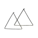 Trendy Earrings with a triangular shape