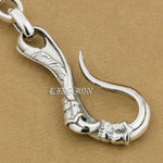 Silver Skull Hook