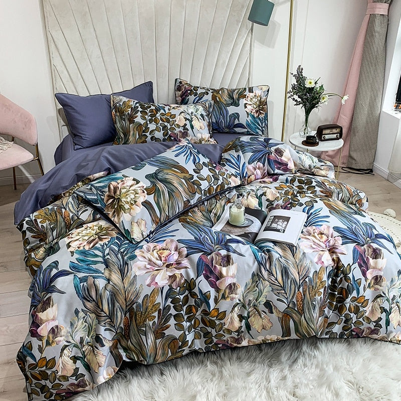 Floral Bedding Set