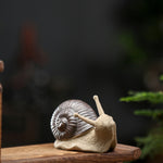 Small Ceramic Snail