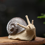 Small Ceramic Snail