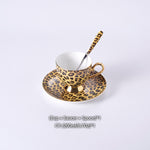 Leopard Coffee Set