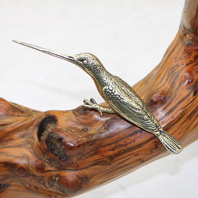 Woodpecker Figurine