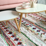 Bohemian Hand-woven Ethnic Carpet