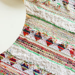 Бохемски ръчно тъкан етнически килим