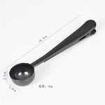 Stainless Steel Coffee Spoon  Clip