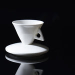 Luxury Bone China Cone Type Espresso set