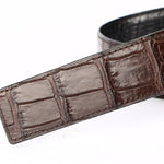 Double-Sided Crocodile Belt