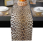 Leopard Table Runner