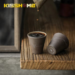 MHW-3BOMBER Зимни чаши за кафе 120 ml Керамични чаши Порцеланови аксесоари за бариста Инструменти Многократно еспресо Lungo Flat White Latte