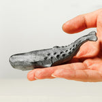 Creative whale cast iron