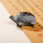 Креативна костенурка от чугун