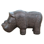Ретро чугунен носорог
