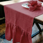 French Linen Table Runner