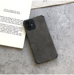Lambskin case Iphone
