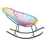 Colorful Rocking Chair - Papur